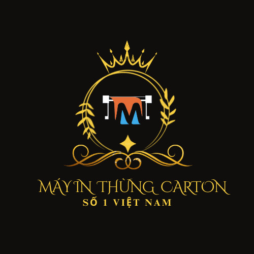 Máy in Thùng Carton