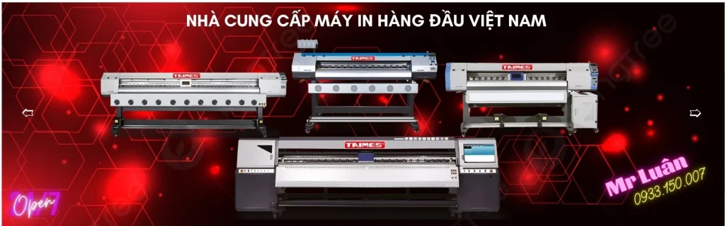 Máy in Thùng Carton